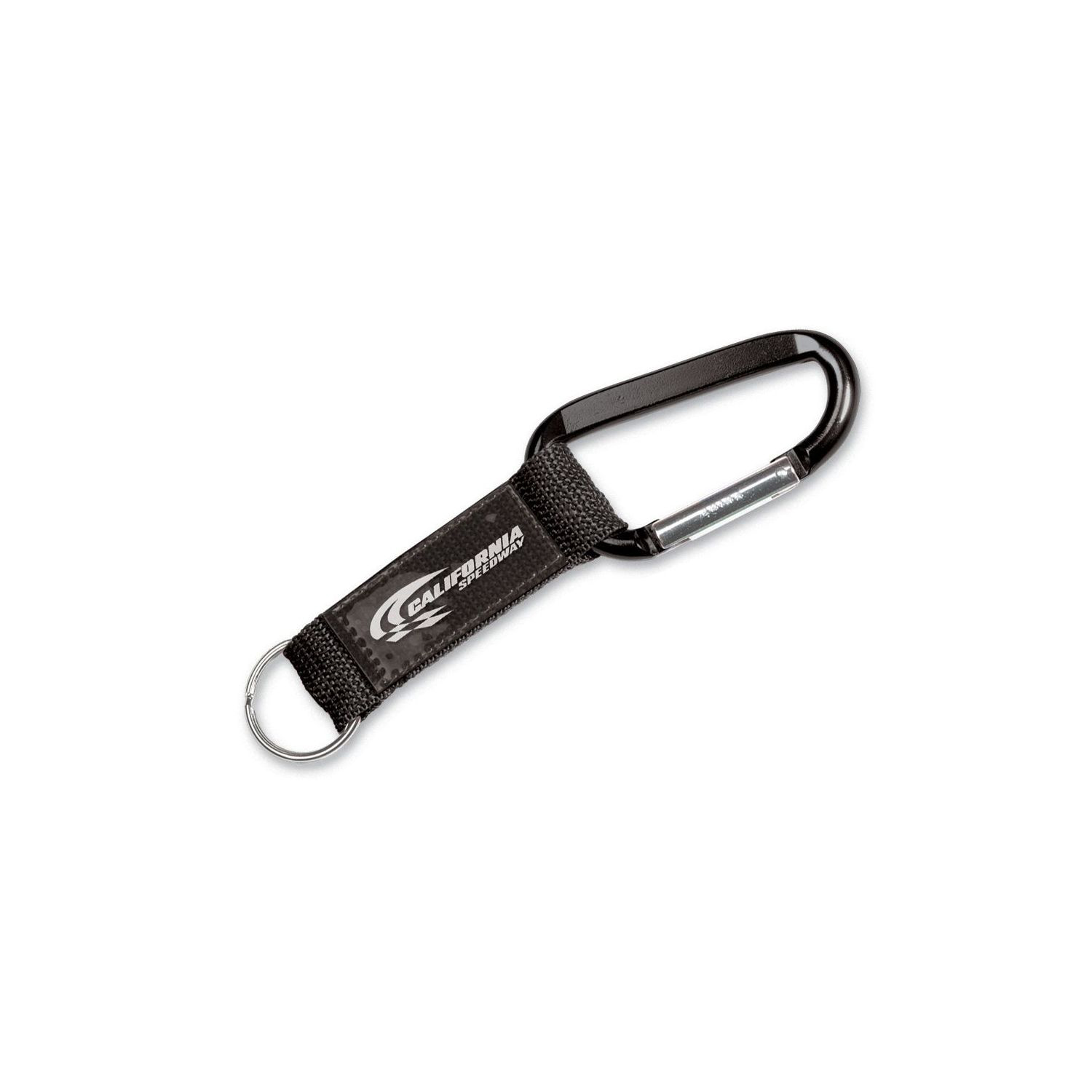 Steel Carabiner Key Tag 1