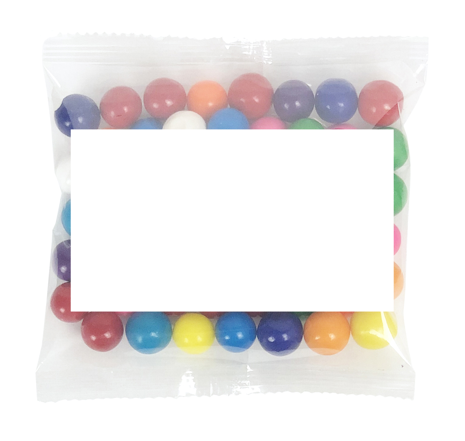 Small Snack Bag with Rectangle Magnet Standard Fill 1