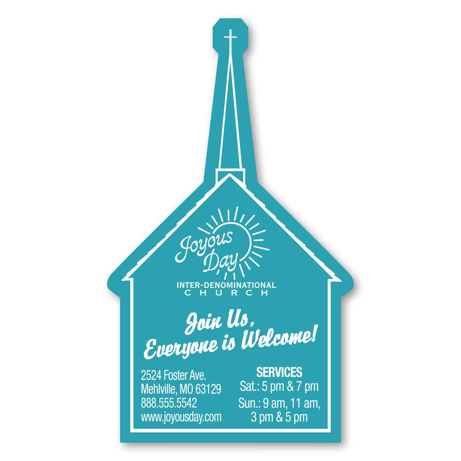 Church Magnet 1