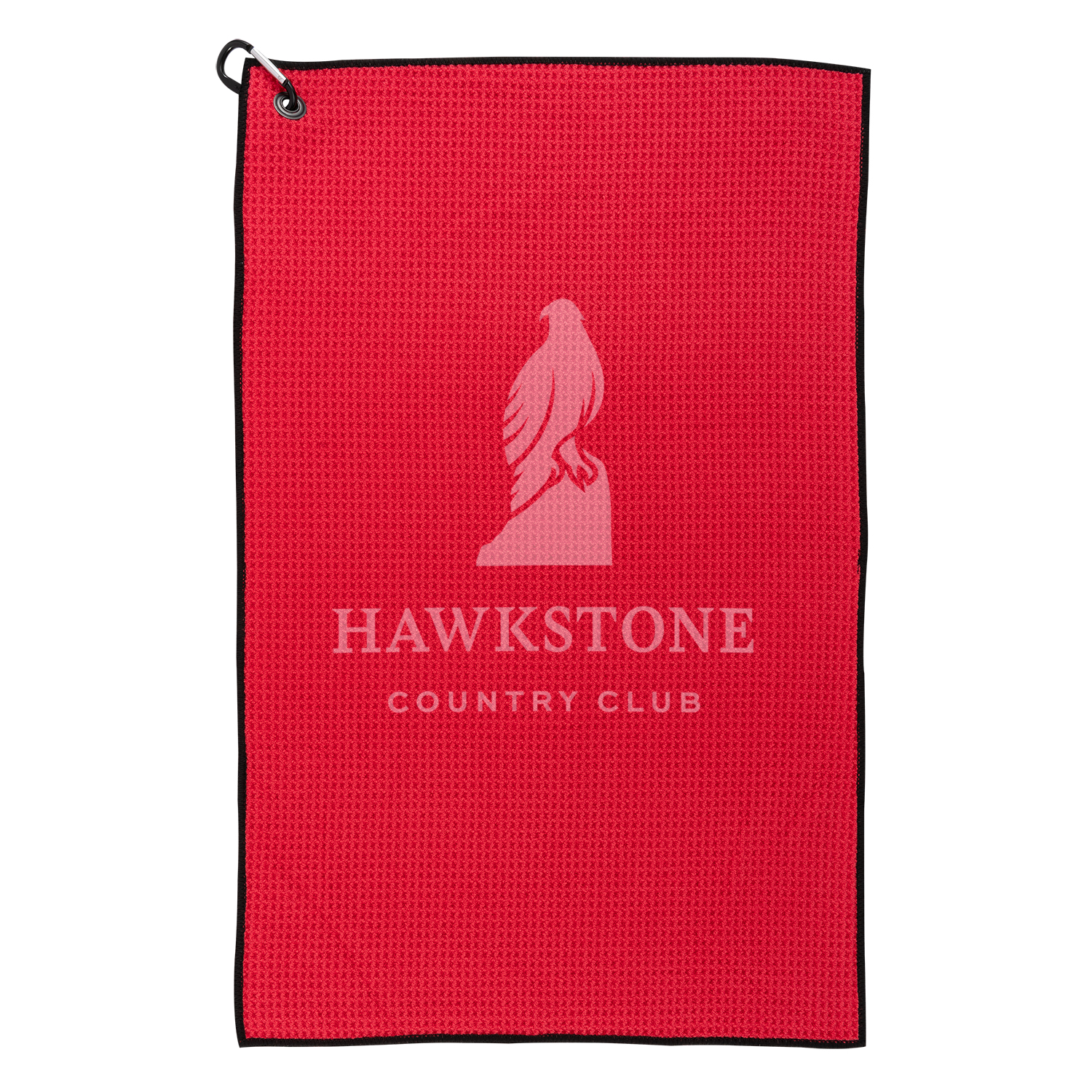 Waffle Weave Golf Towel 1