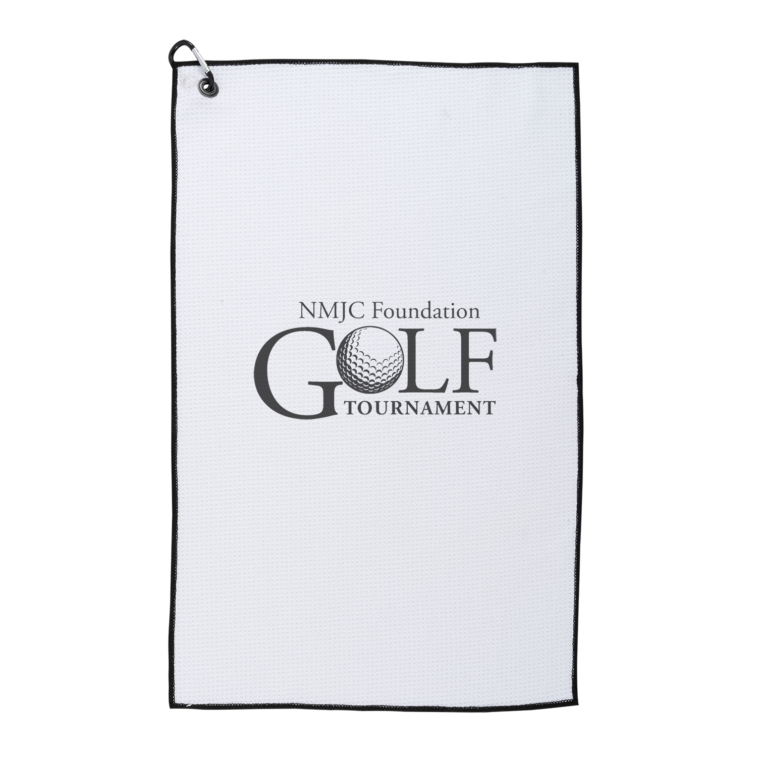 Waffle Weave Golf Towel 1