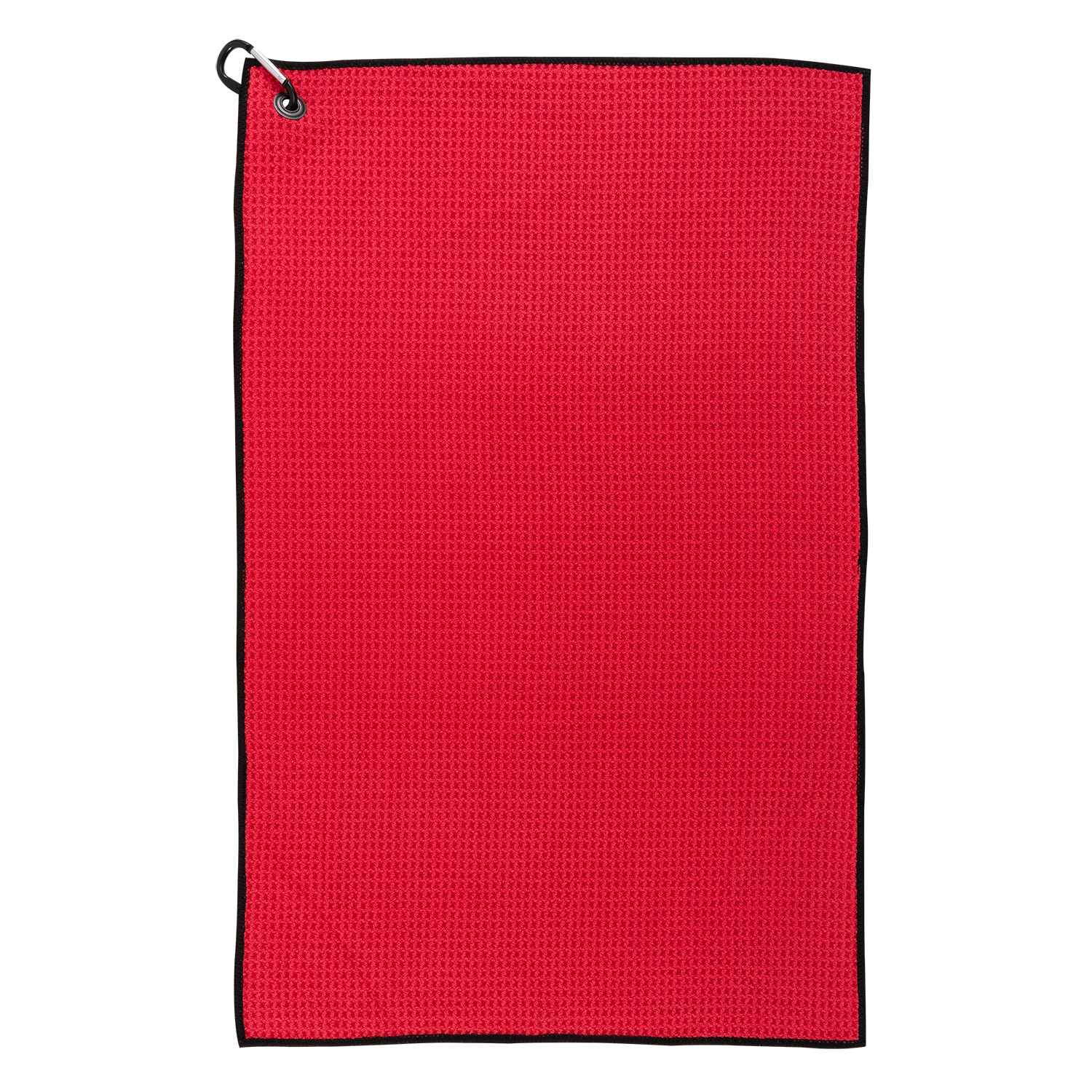 Waffle Weave Golf Towel 1
