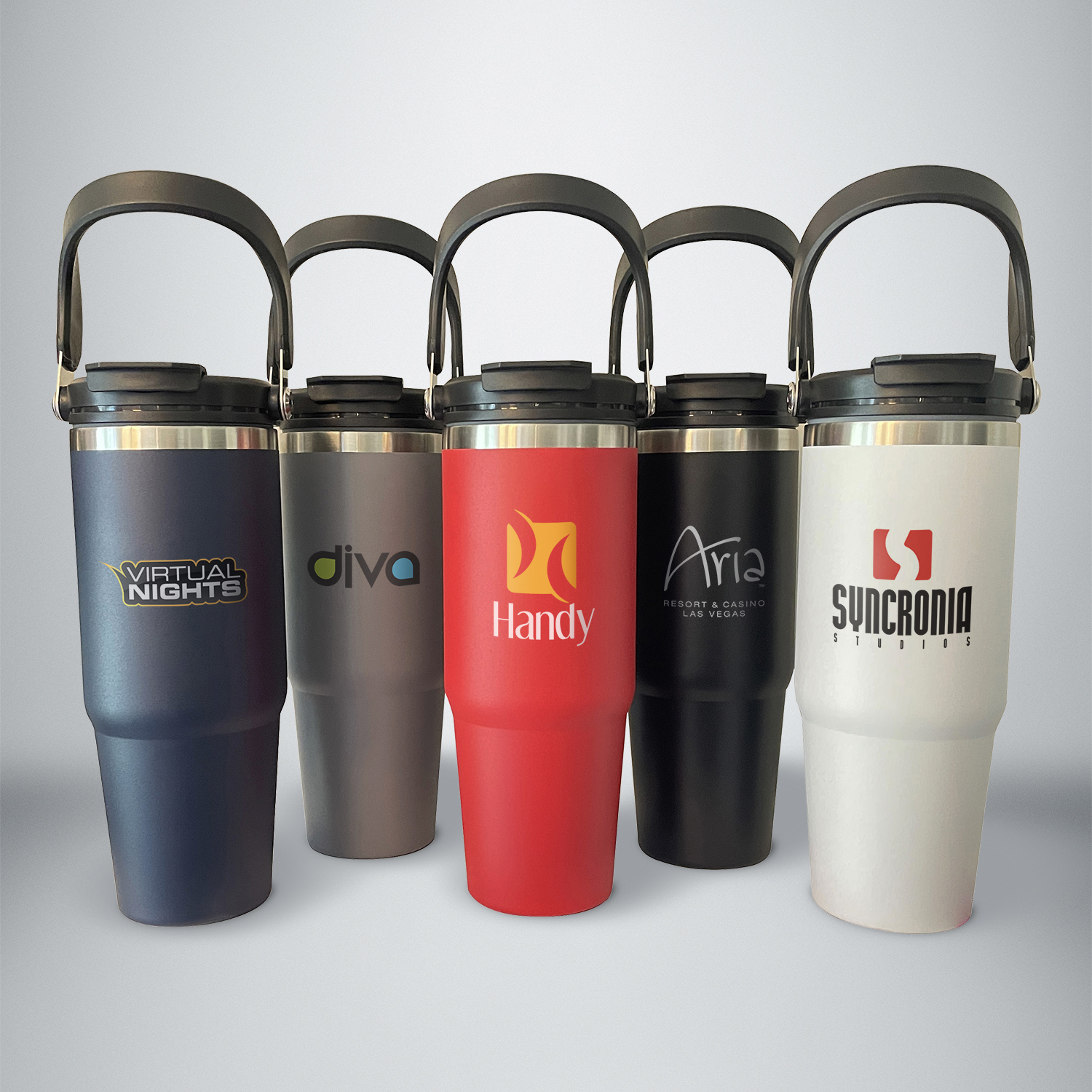 The Thirty - Flip Handle Vacuum Tumbler 1