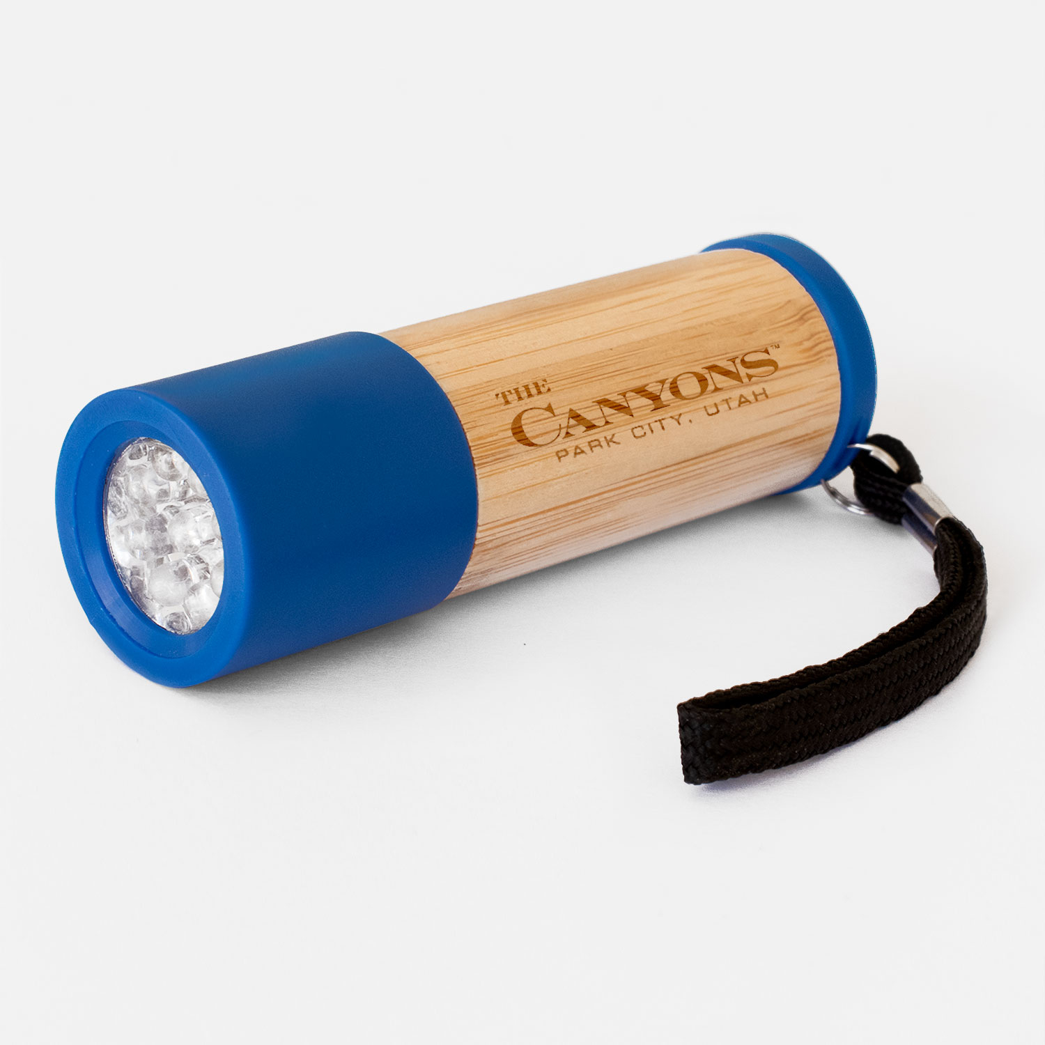 Sleek Bamboo 9 LED Flashlight 1
