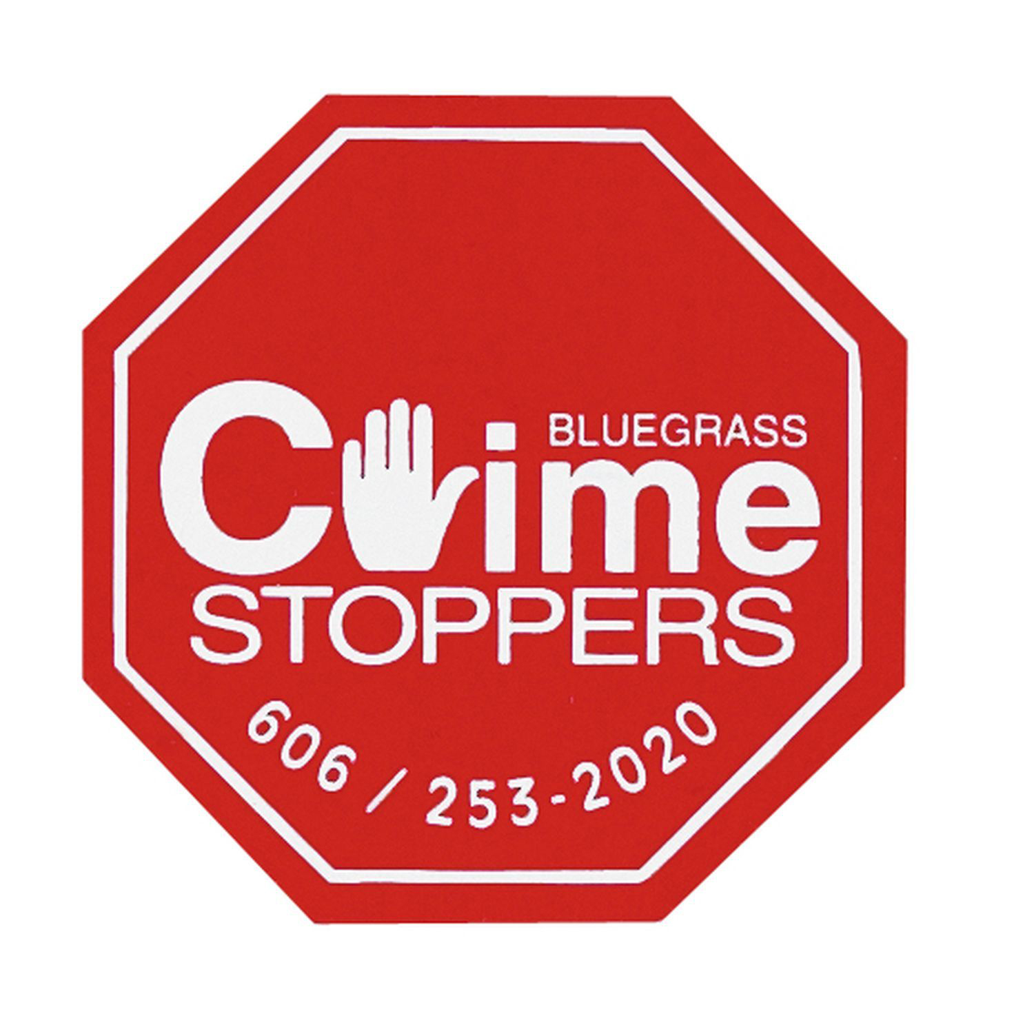 Stop Sign Magnet 1