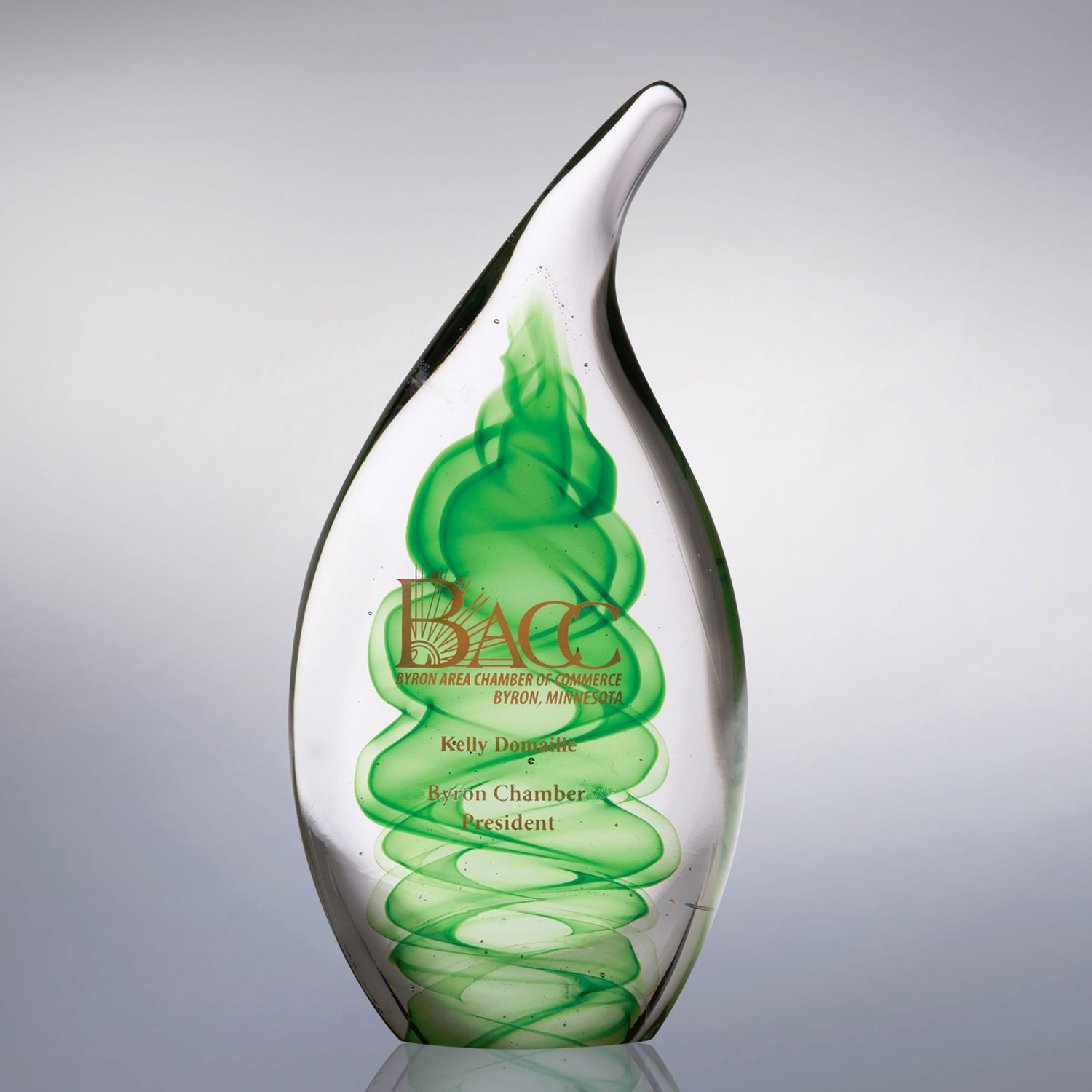 Dublin Art Glass Award 1