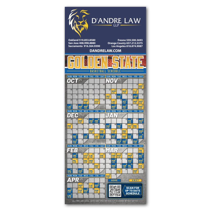 Basketball Schedule Magnet 1 Basketball Schedule Magnet 1
