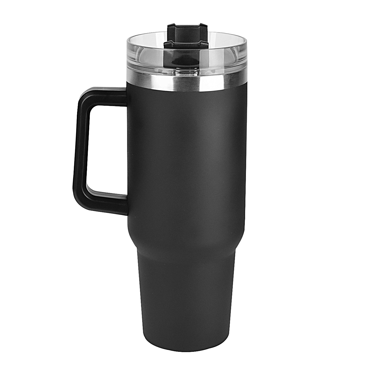 The Forty - Double Wall Tumbler with Handle 1
