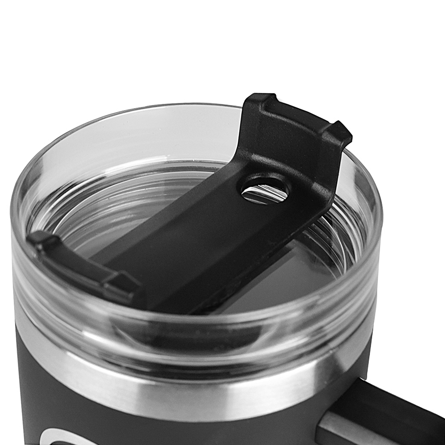 The Forty - Double Wall Tumbler with Handle 1