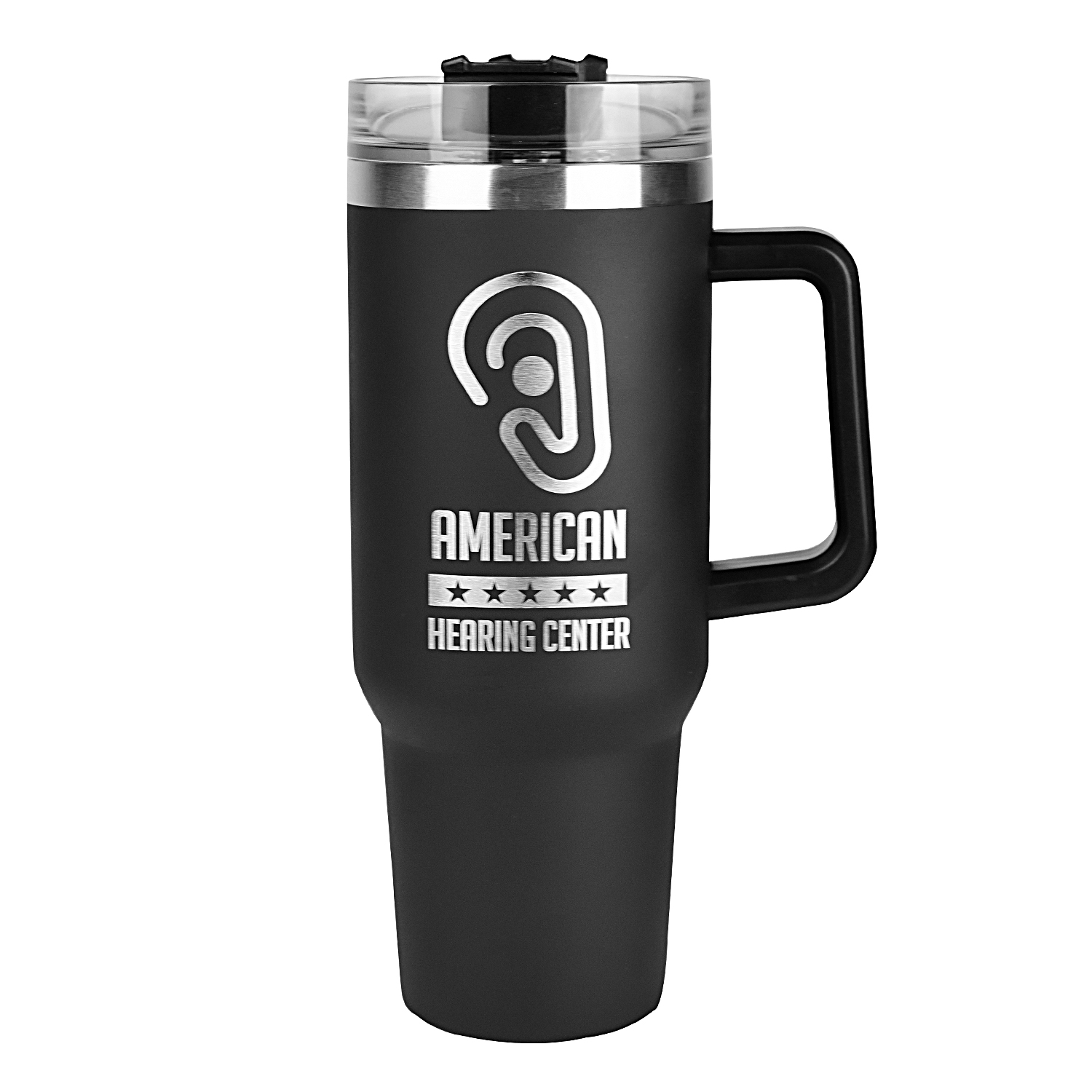 The Forty - Double Wall Tumbler with Handle 1