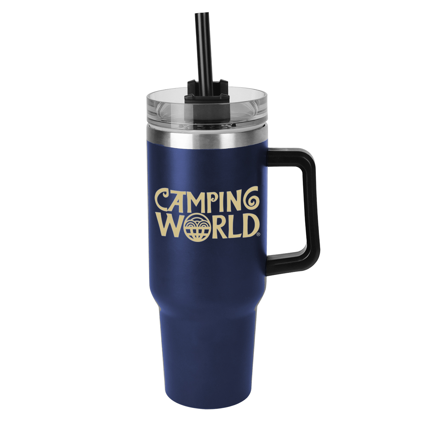 The Forty - Double Wall Tumbler with Handle 1