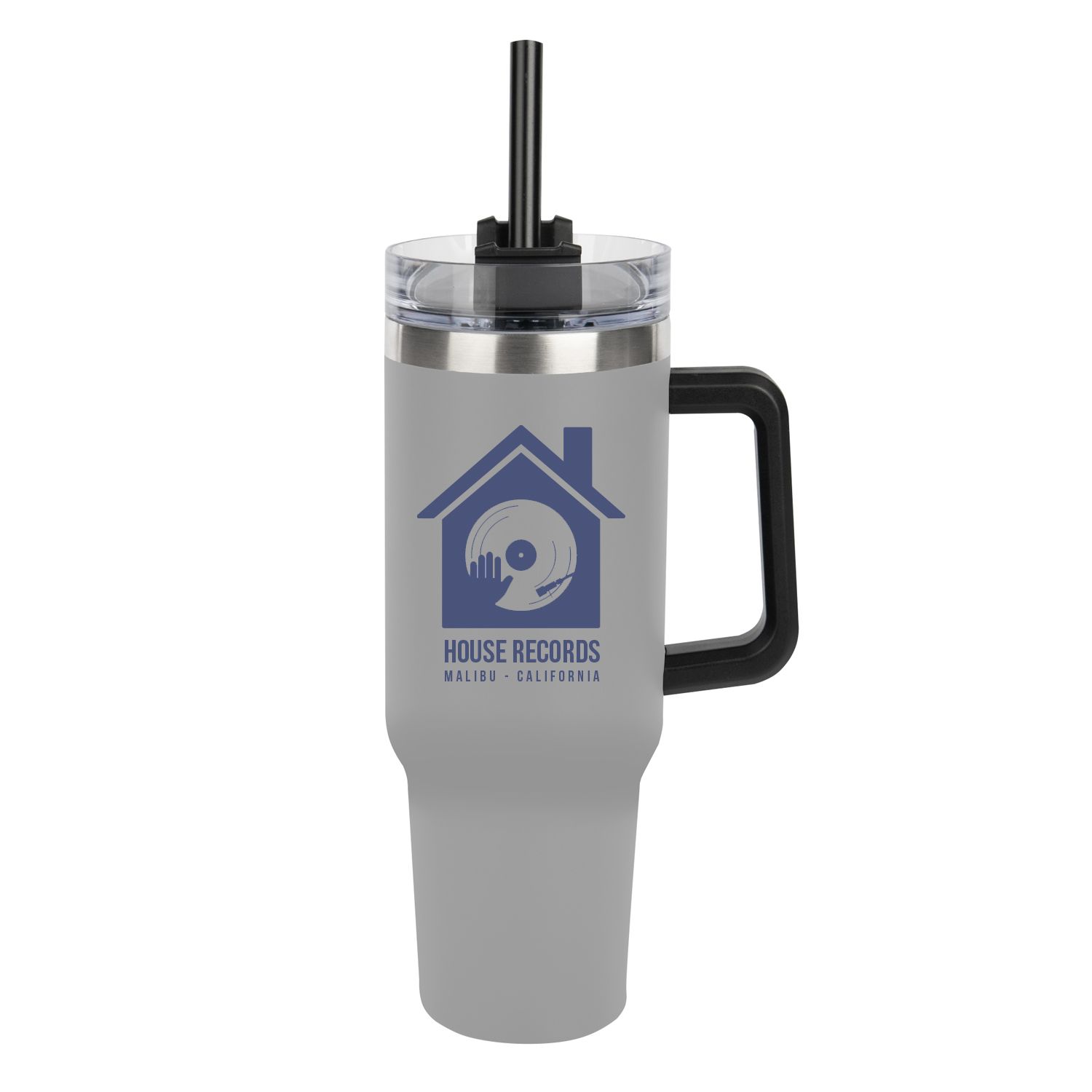 The Forty - Double Wall Tumbler with Handle 1