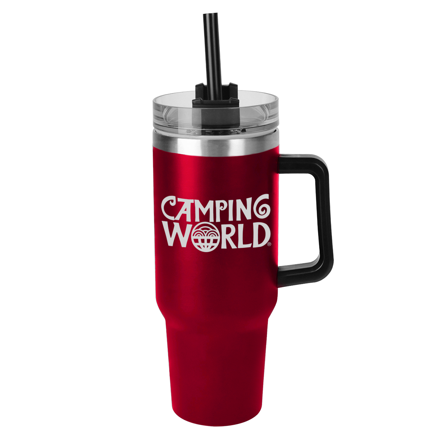 The Forty - Double Wall Tumbler with Handle 1