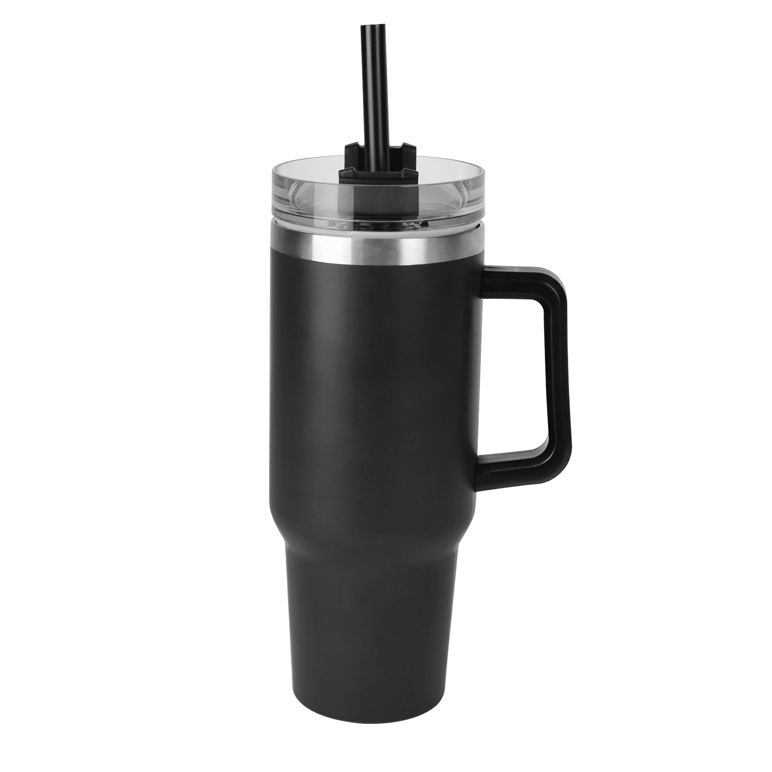 The Forty - Double Wall Tumbler with Handle 1