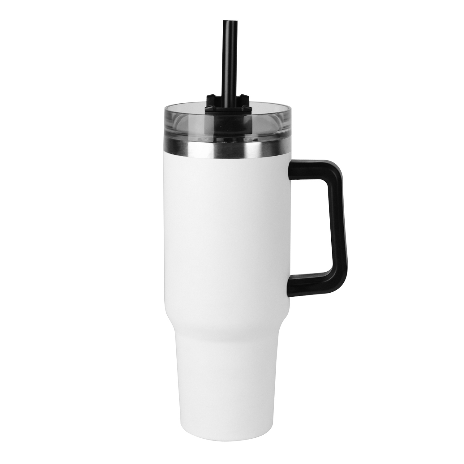 The Forty - Double Wall Tumbler with Handle 1