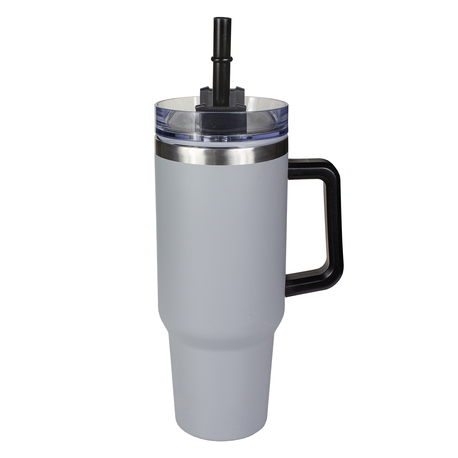 The Forty - Double Wall Tumbler with Handle 1