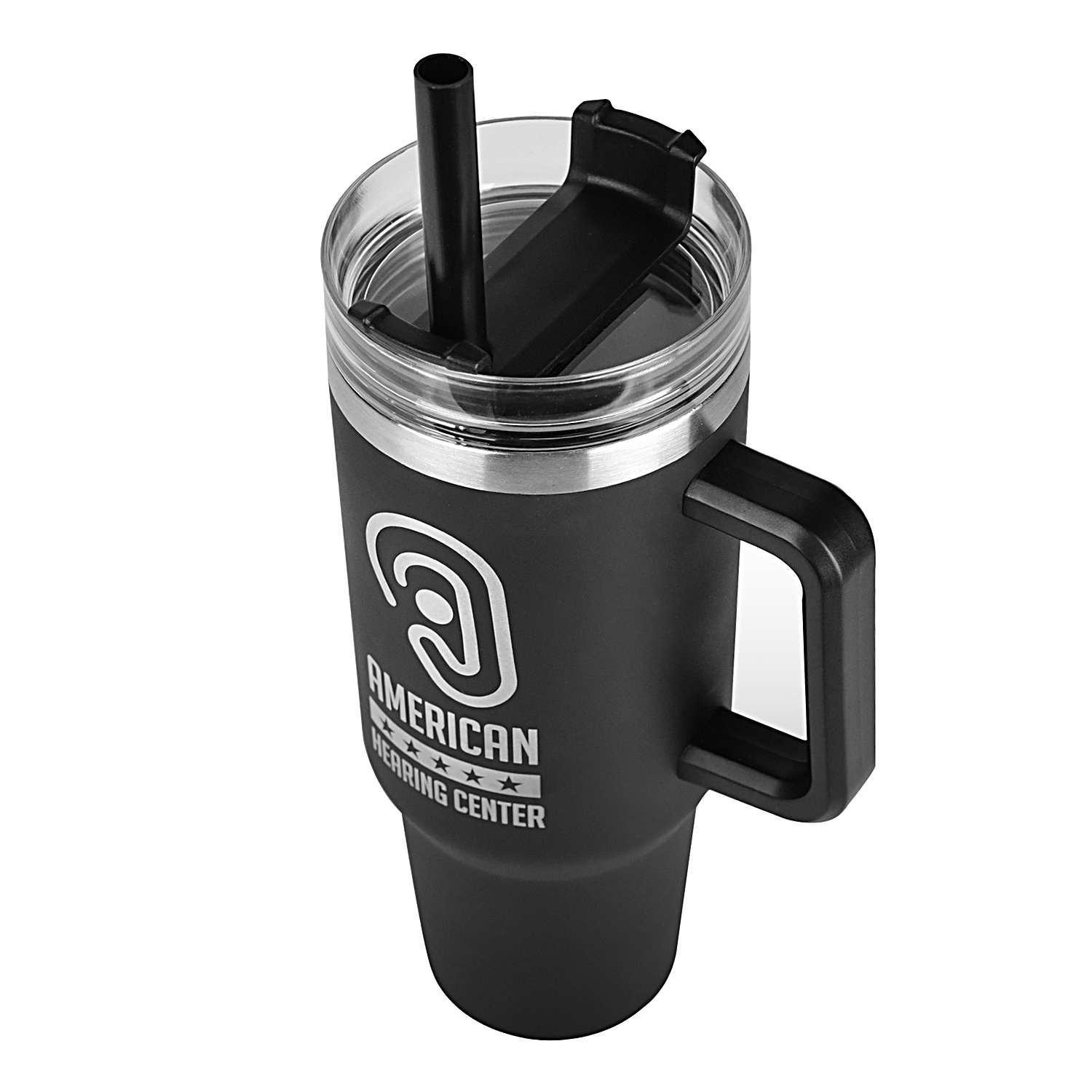The Forty - Double Wall Tumbler with Handle 1