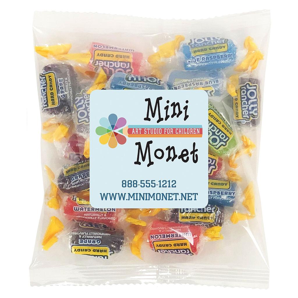 Large Snack Bag with Label Standard Fill 1