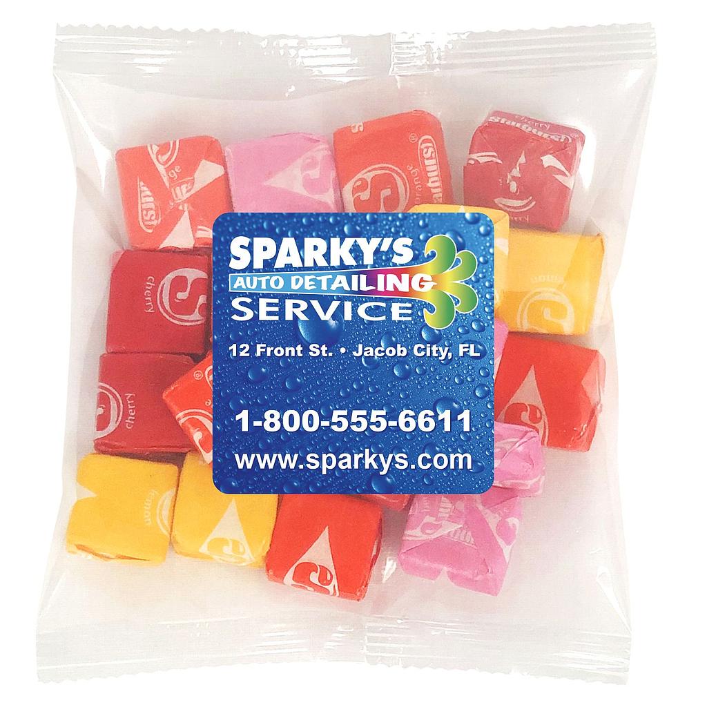 Large Snack Bag with Label Standard Fill 1