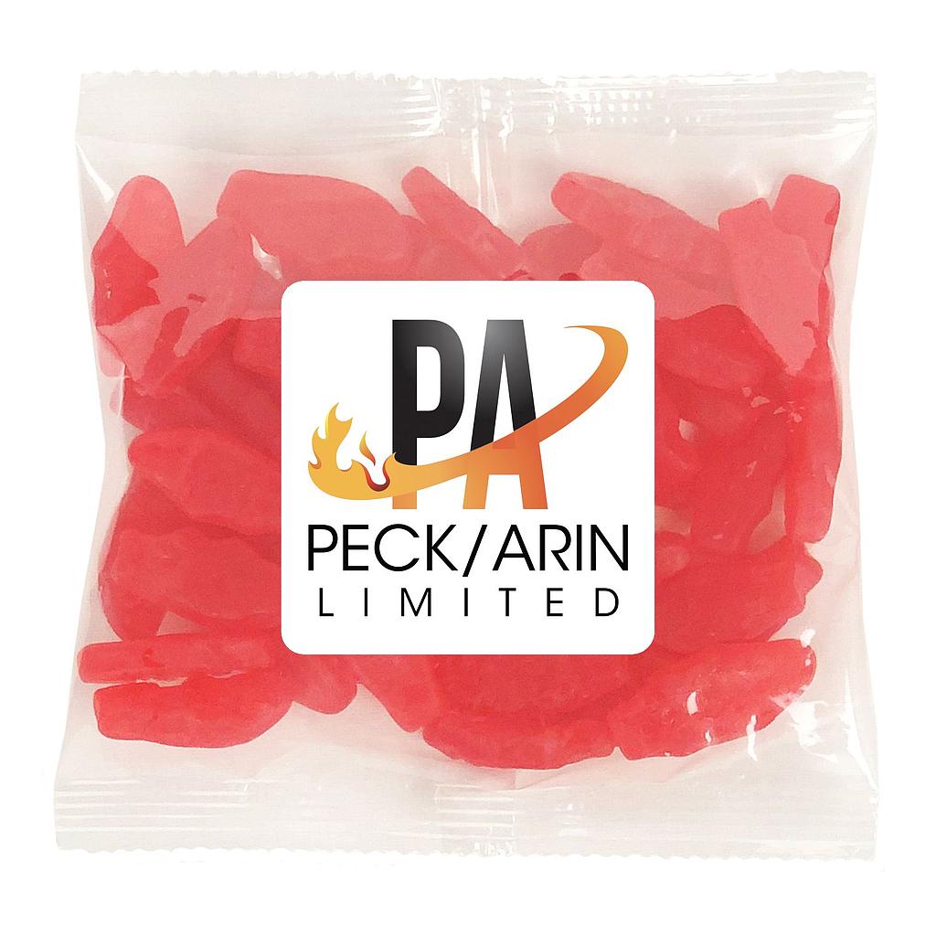 Large Snack Bag with Label Standard Fill 1