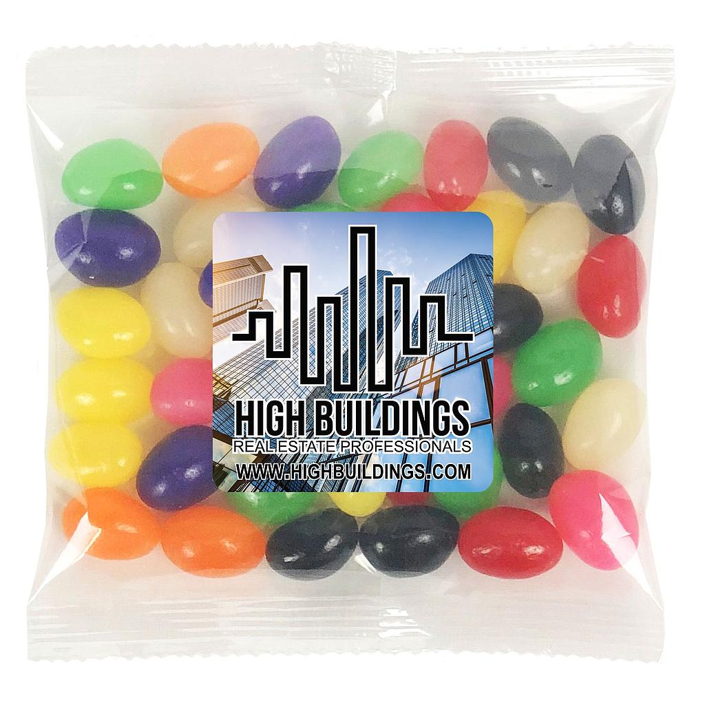 Large Snack Bag with Label Standard Fill 1