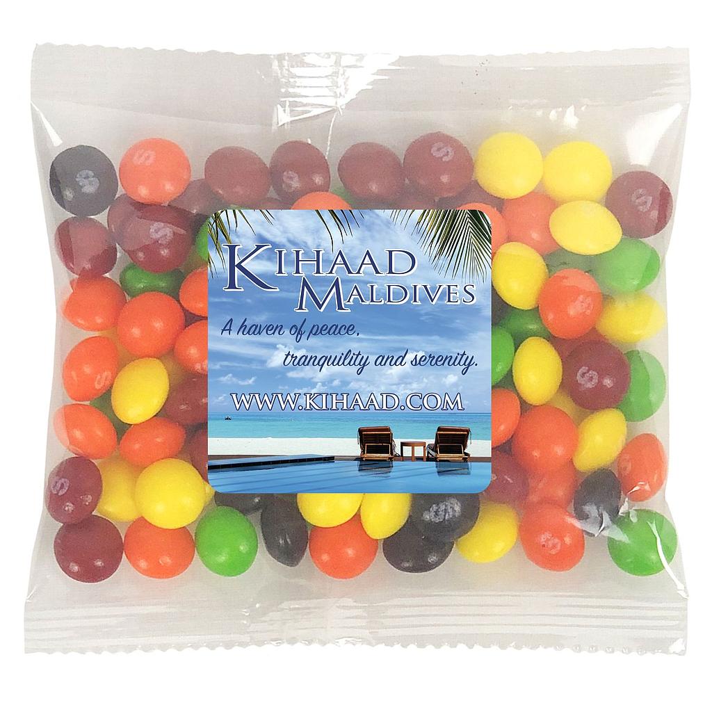 Large Snack Bag with Label Standard Fill 1