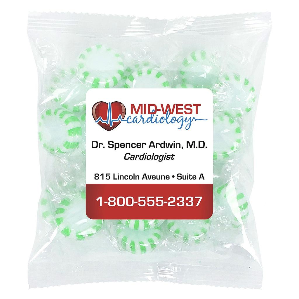 Large Snack Bag with Label Standard Fill 1