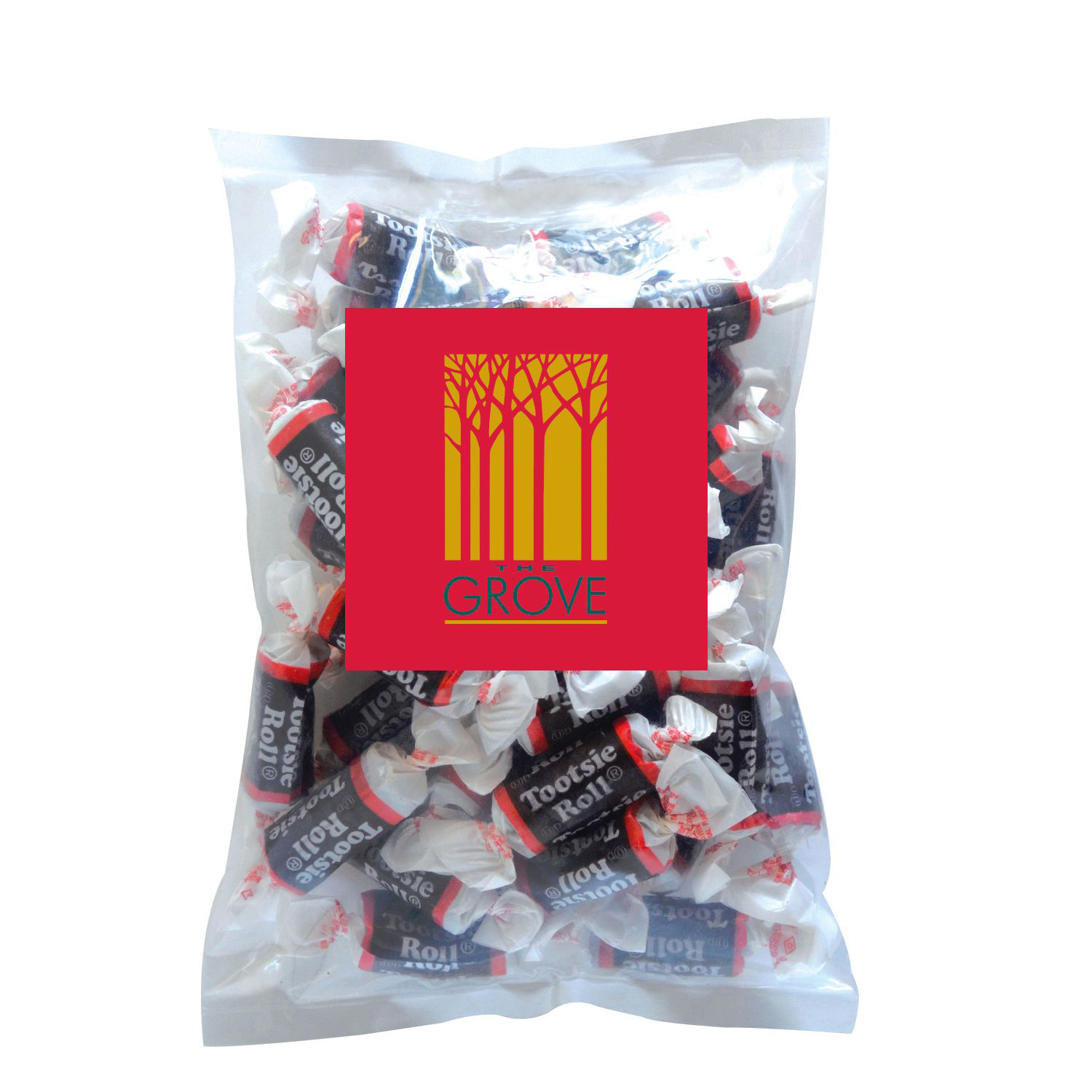 Large Snack Bag with Label Standard Fill 1