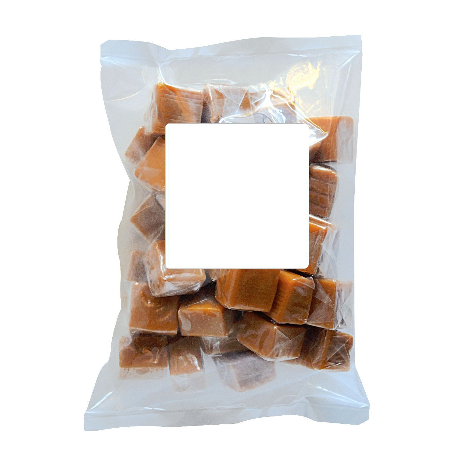 Large Snack Bag with Label Standard Fill 1