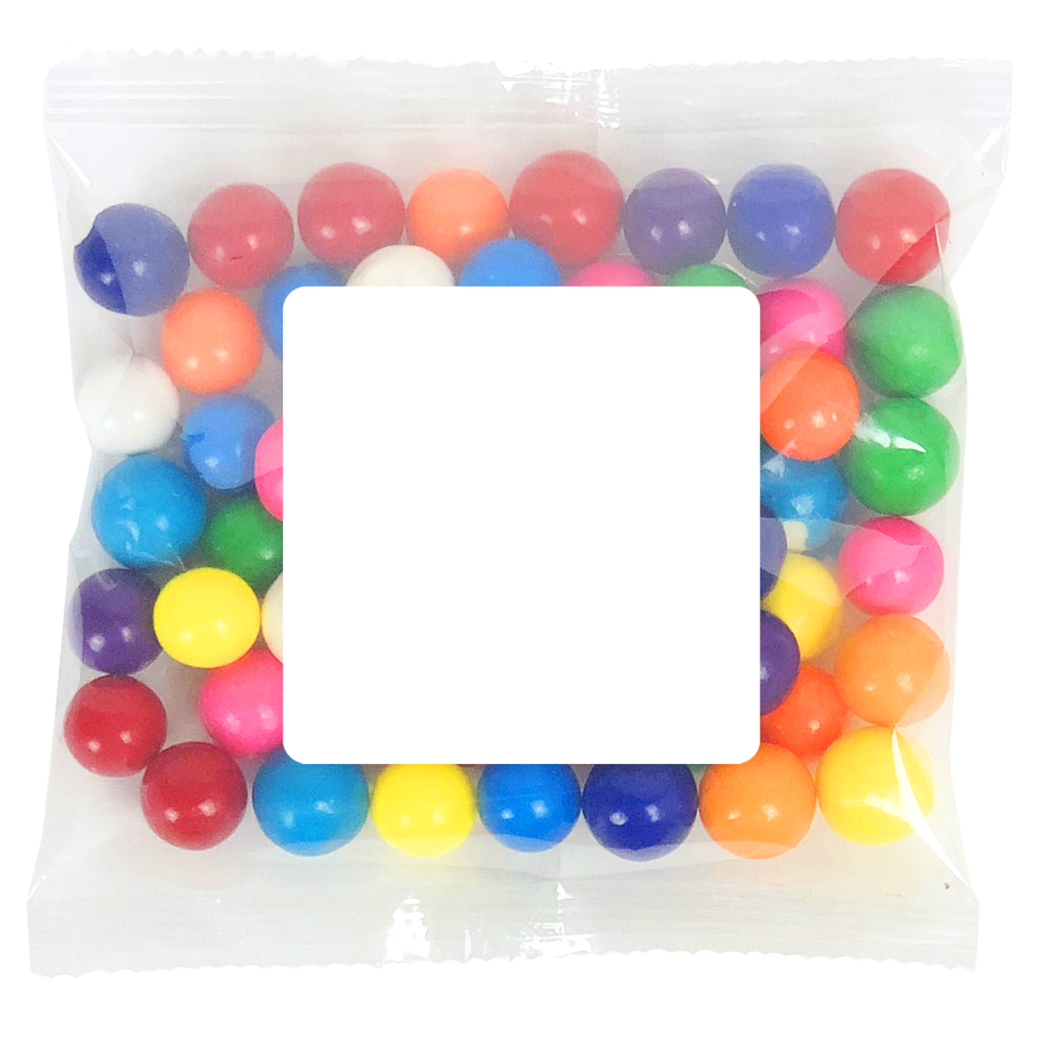 Large Snack Bag with Label Standard Fill 1