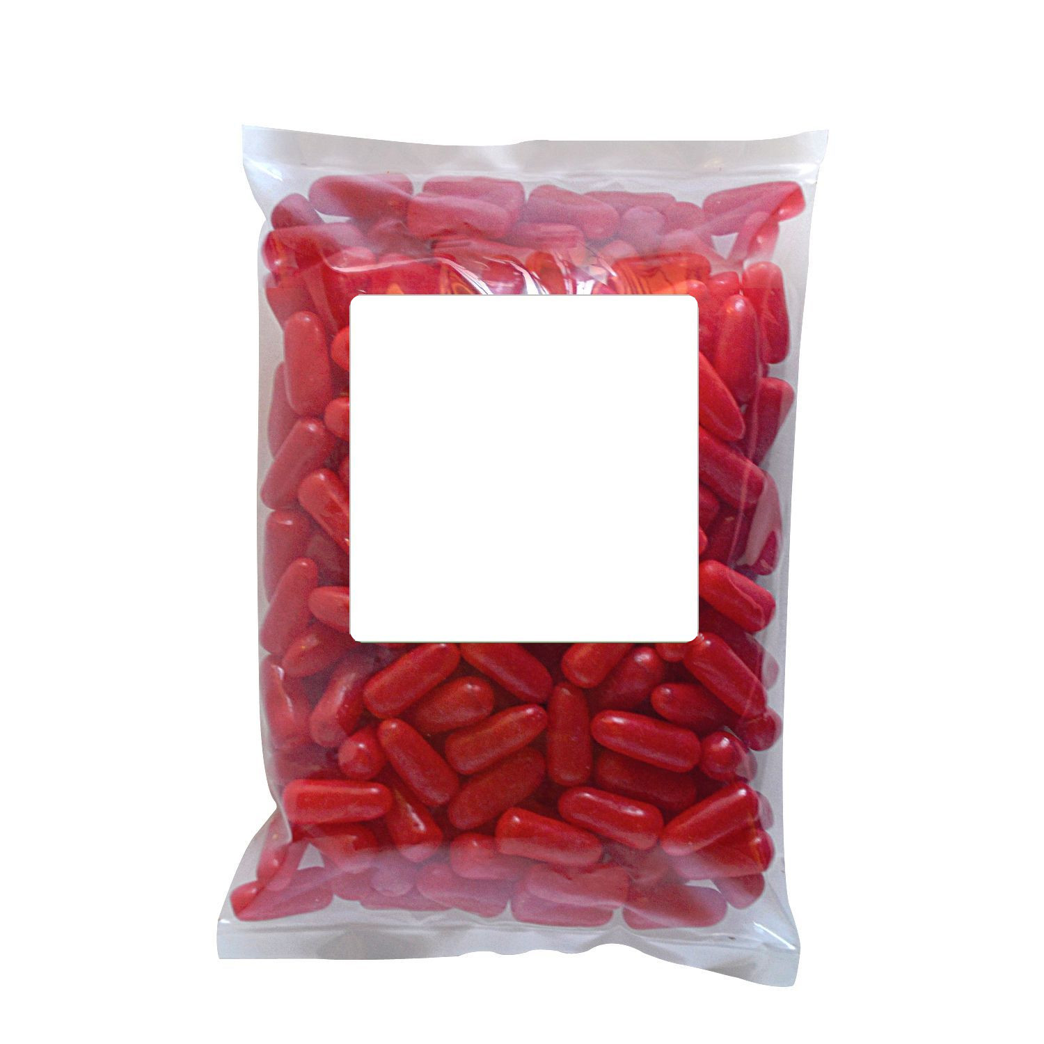 Large Snack Bag with Label Standard Fill 1
