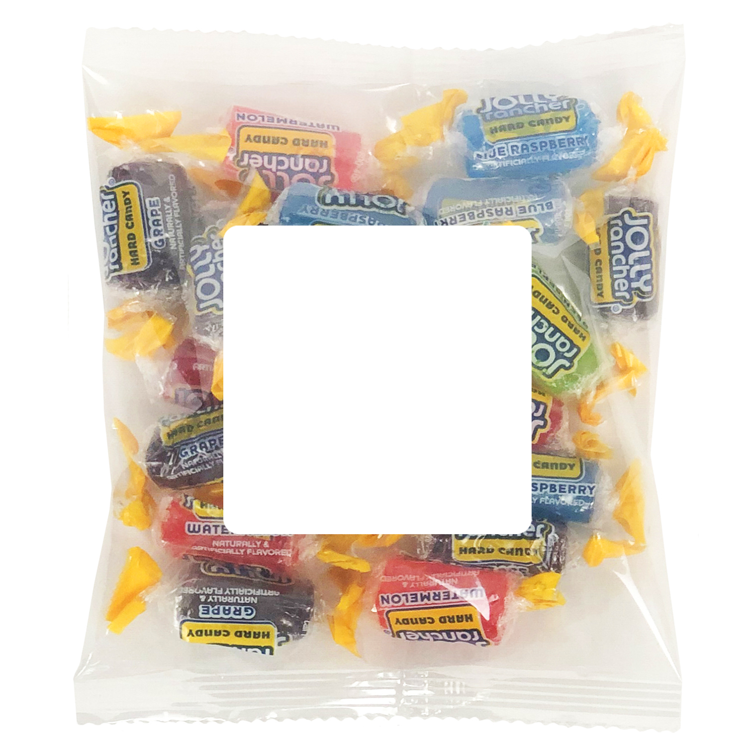 Large Snack Bag with Label Standard Fill 1