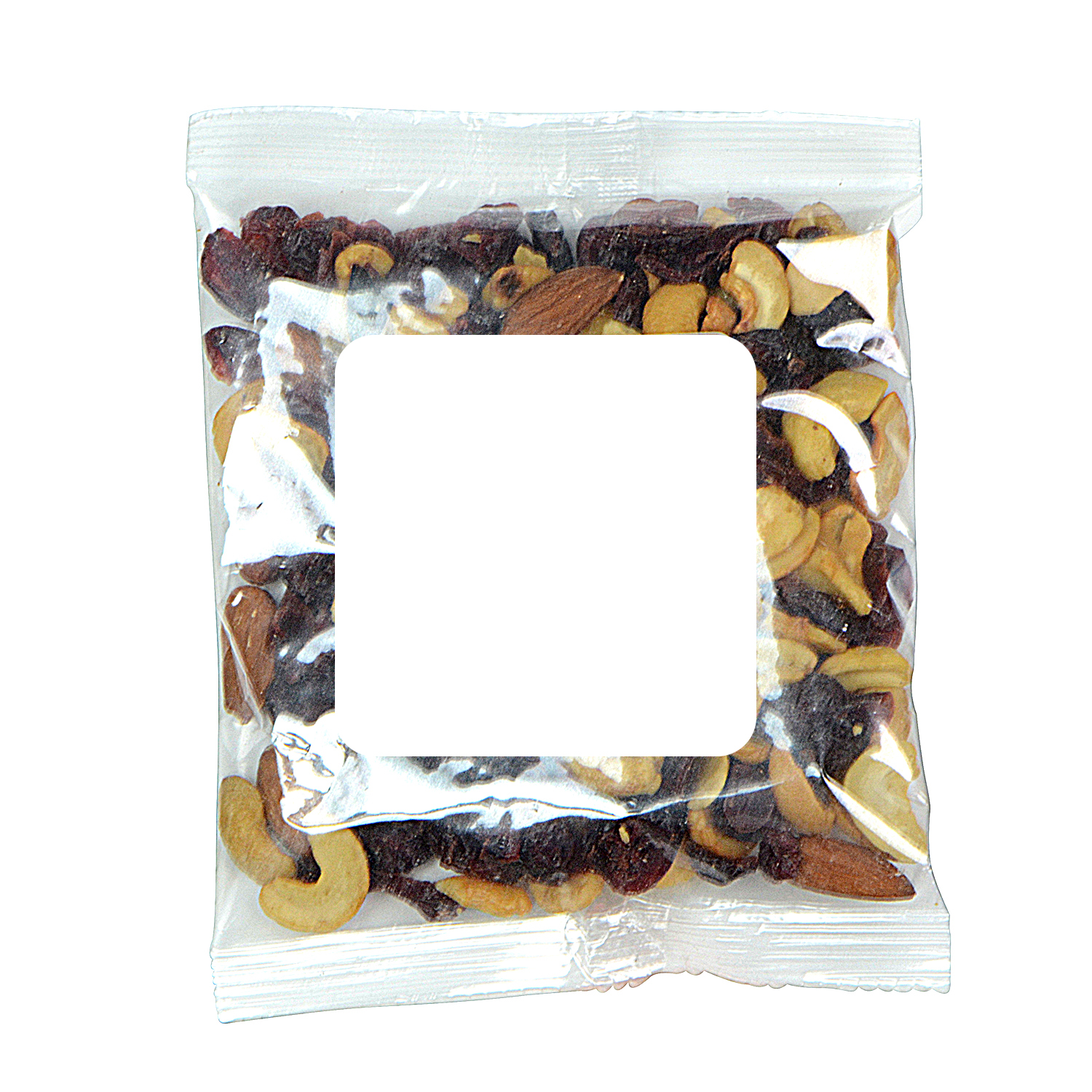 Large Snack Bag with Label Standard Fill 1