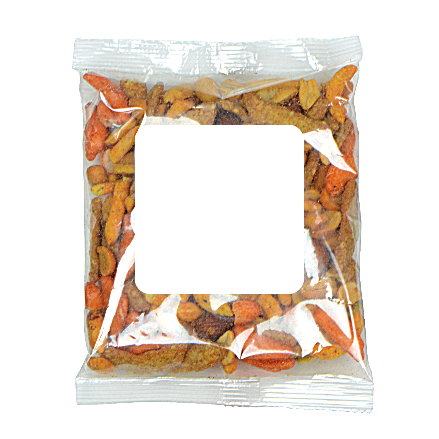 Large Snack Bag with Label Standard Fill 1
