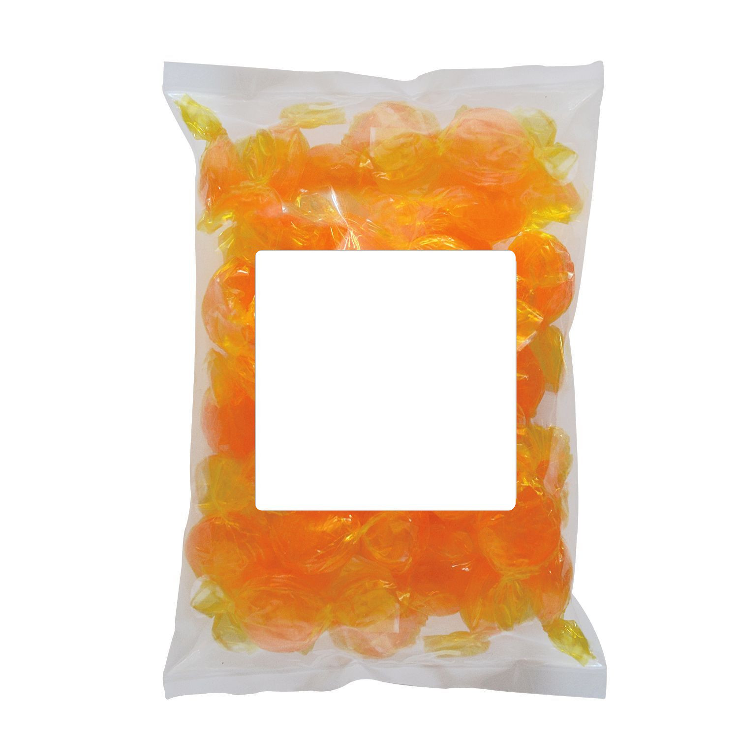 Large Snack Bag with Label Standard Fill 1