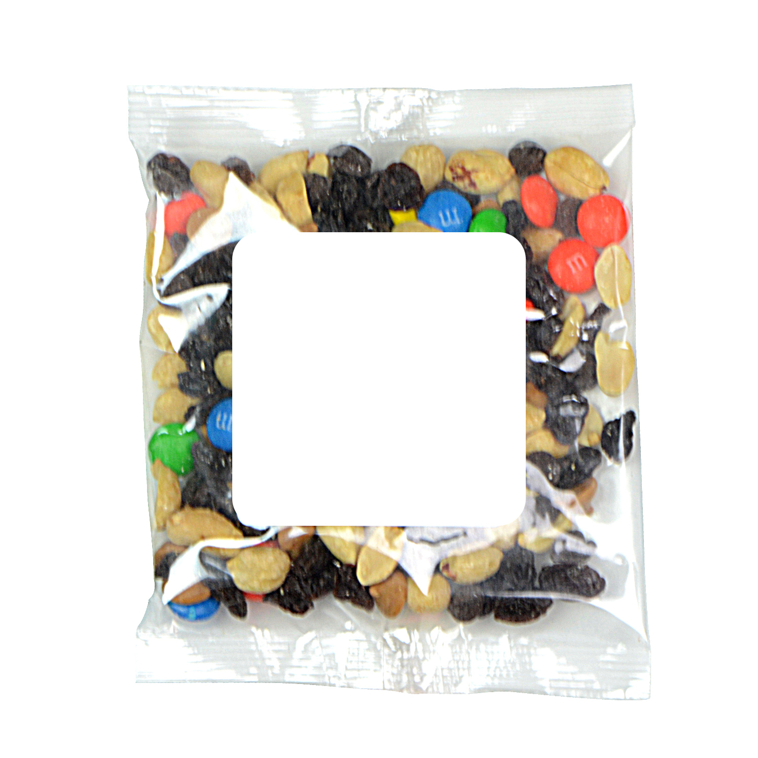 Large Snack Bag with Label Standard Fill 1