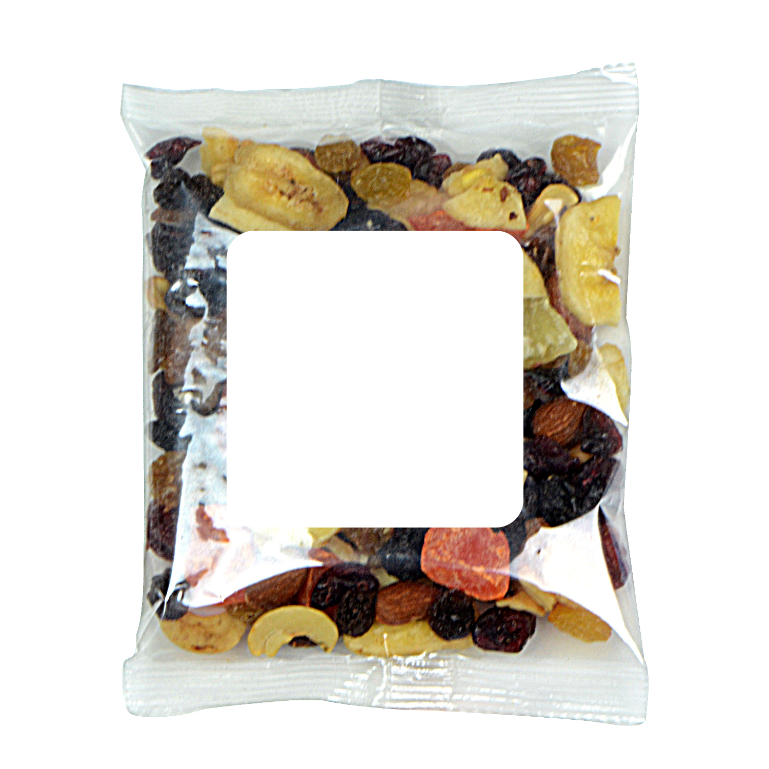 Large Snack Bag with Label Standard Fill 1