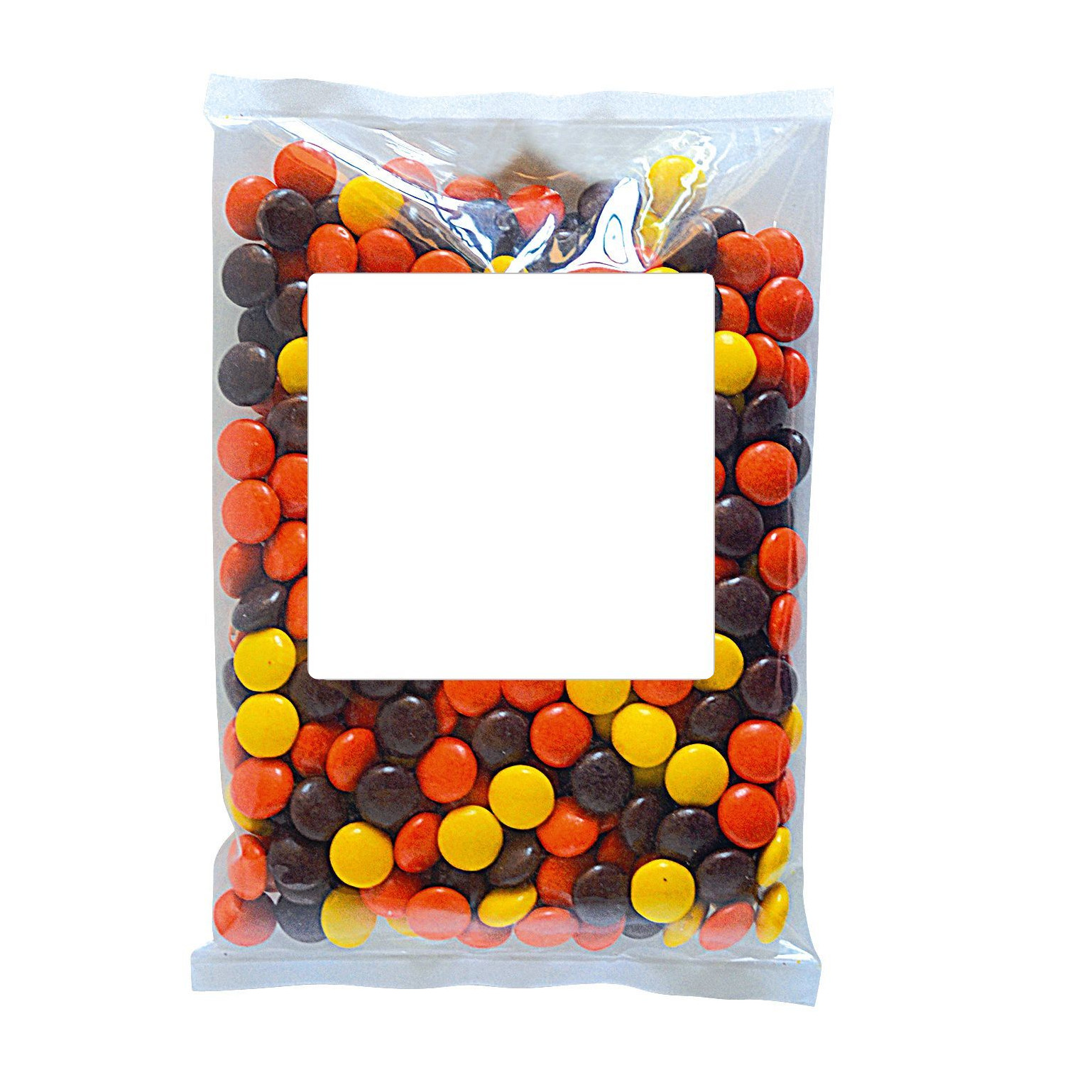 Large Snack Bag with Label Standard Fill 1