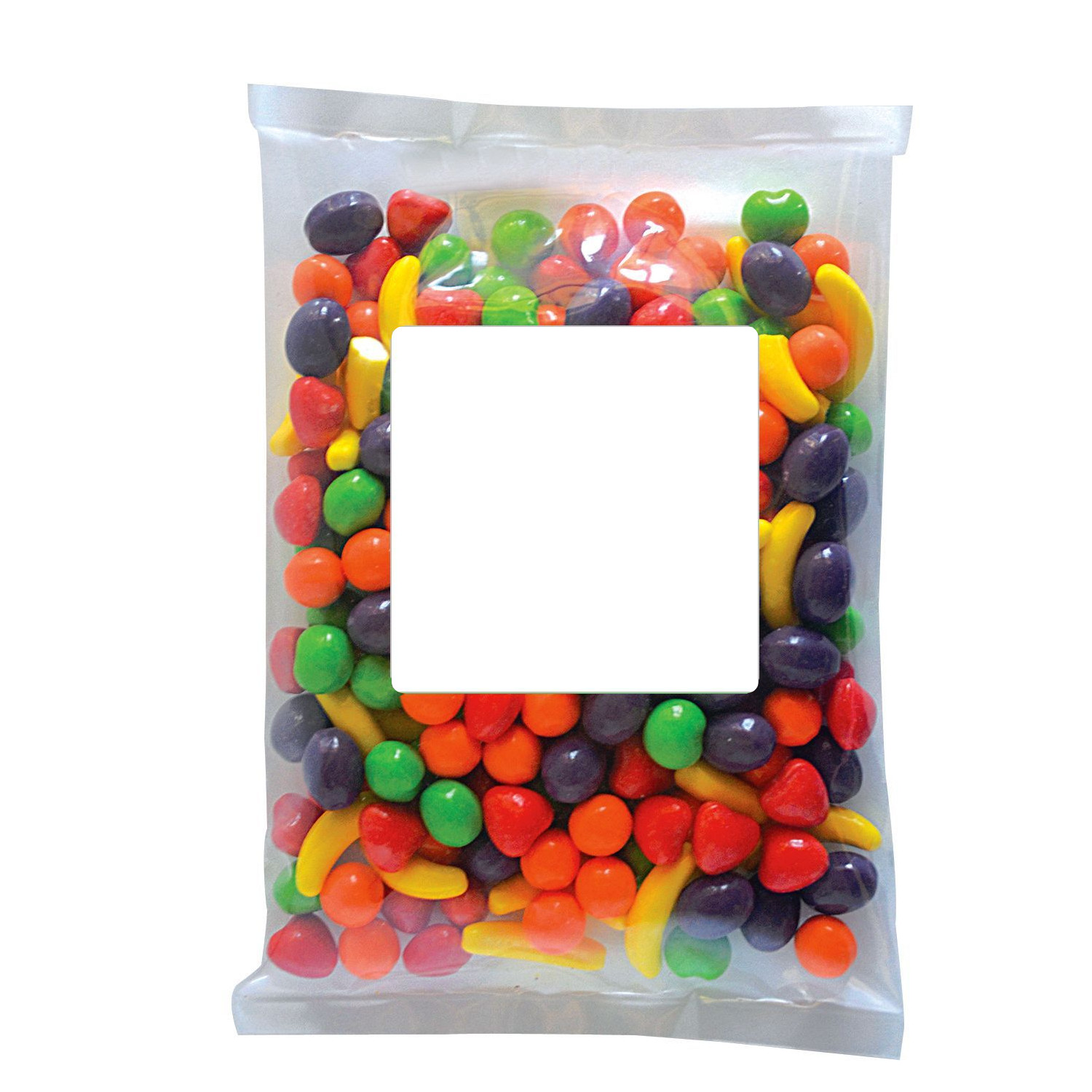 Large Snack Bag with Label Standard Fill 1