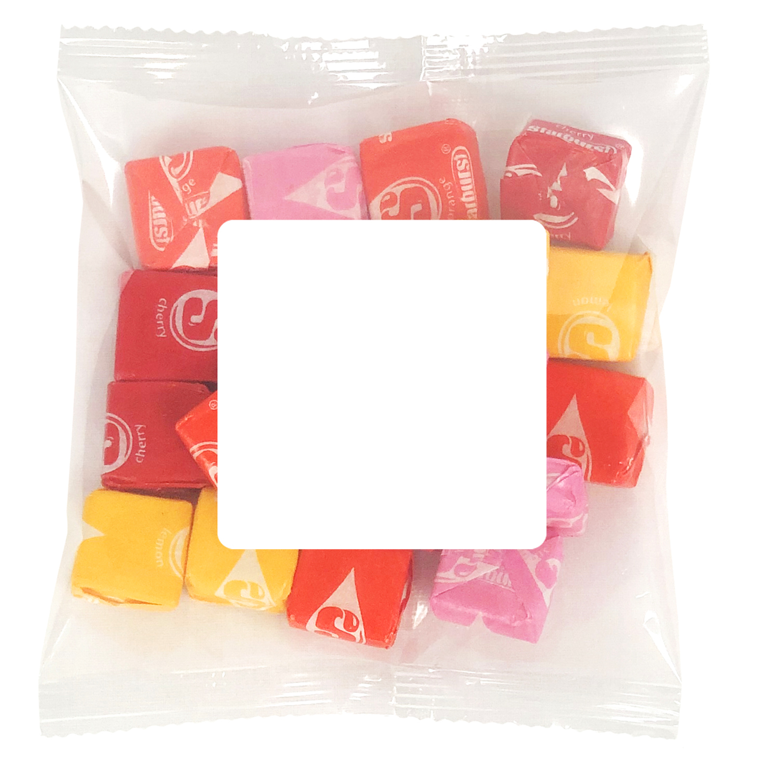 Large Snack Bag with Label Standard Fill 1