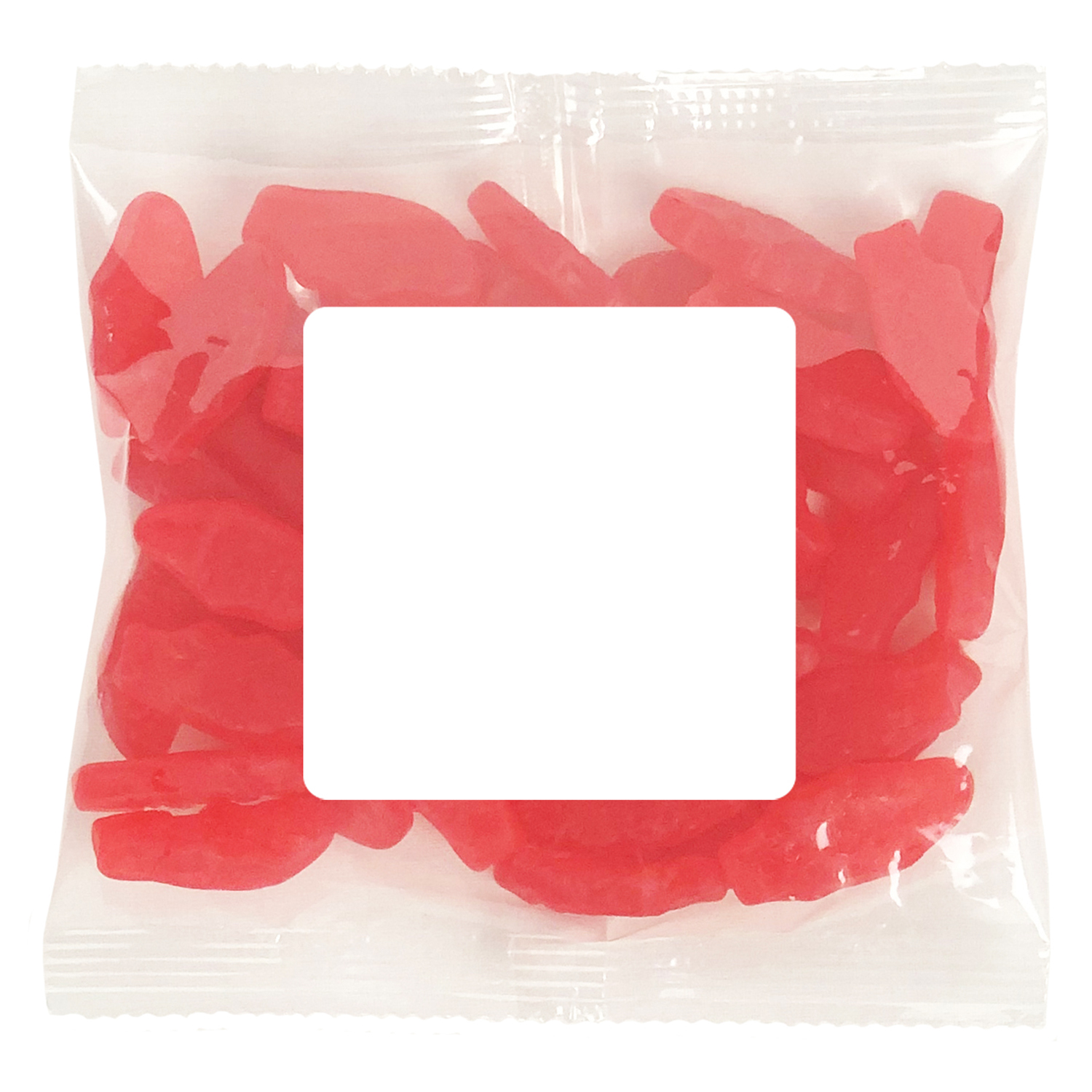 Large Snack Bag with Label Standard Fill 1
