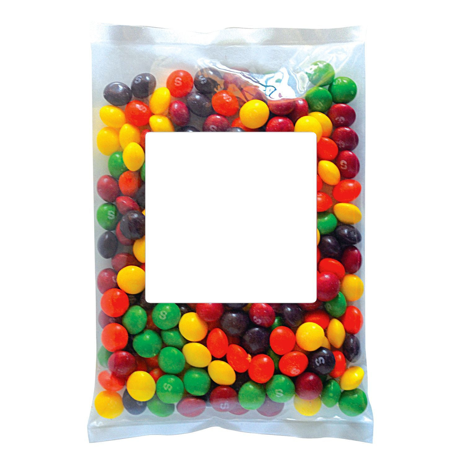 Large Snack Bag with Label Standard Fill 1