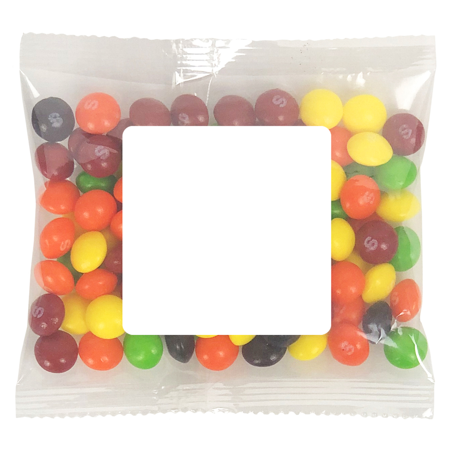 Large Snack Bag with Label Standard Fill 1