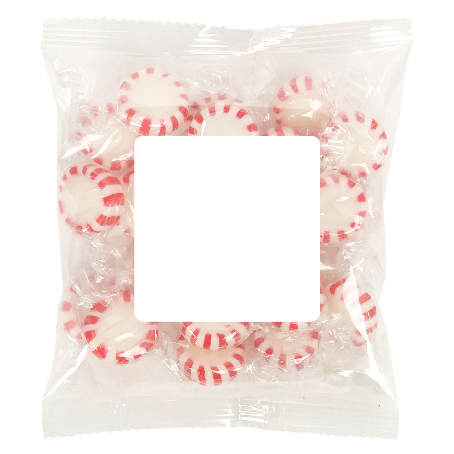 Large Snack Bag with Label Standard Fill 1