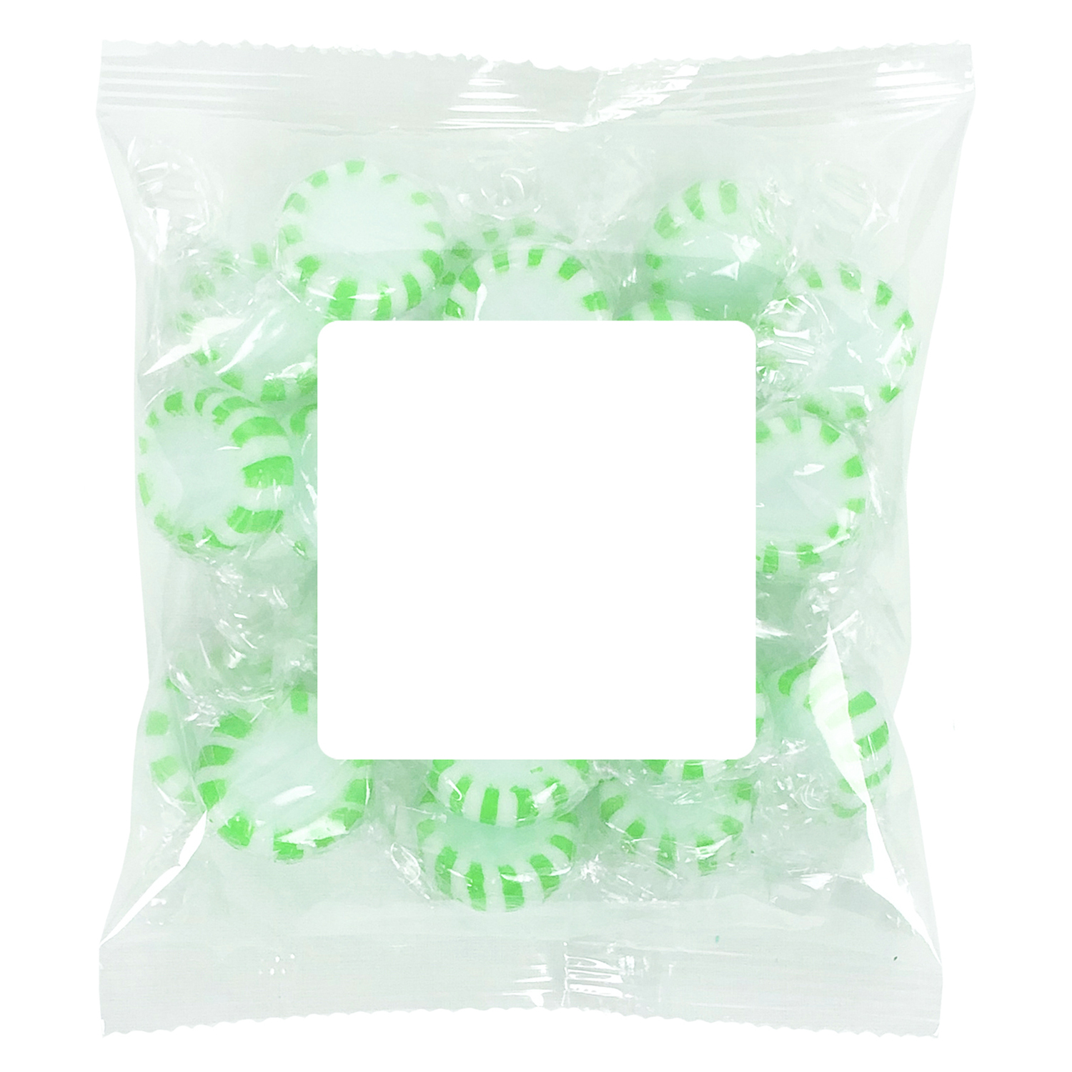 Large Snack Bag with Label Standard Fill 1