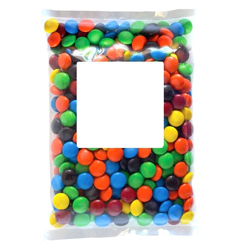 Large Snack Bag with Label Standard Fill 1