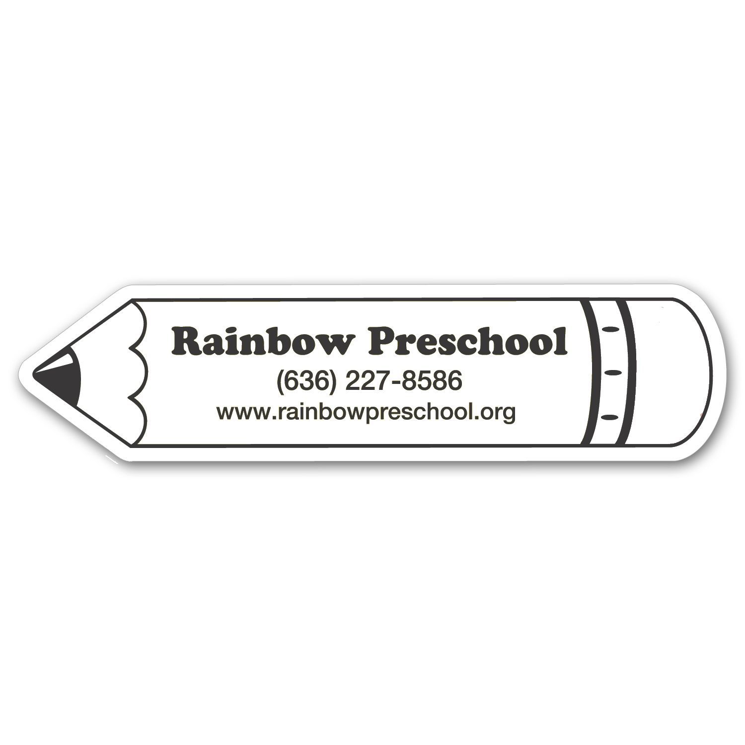 Pencil shape magnet 1