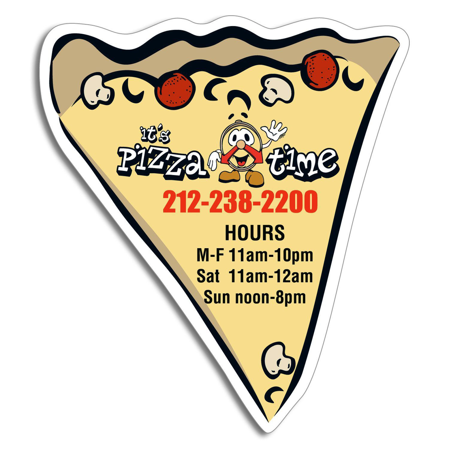 Pizza Slice Magnet 1