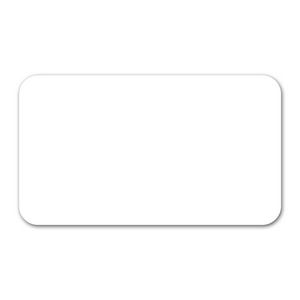 Round Corner Business Card Magnet 1