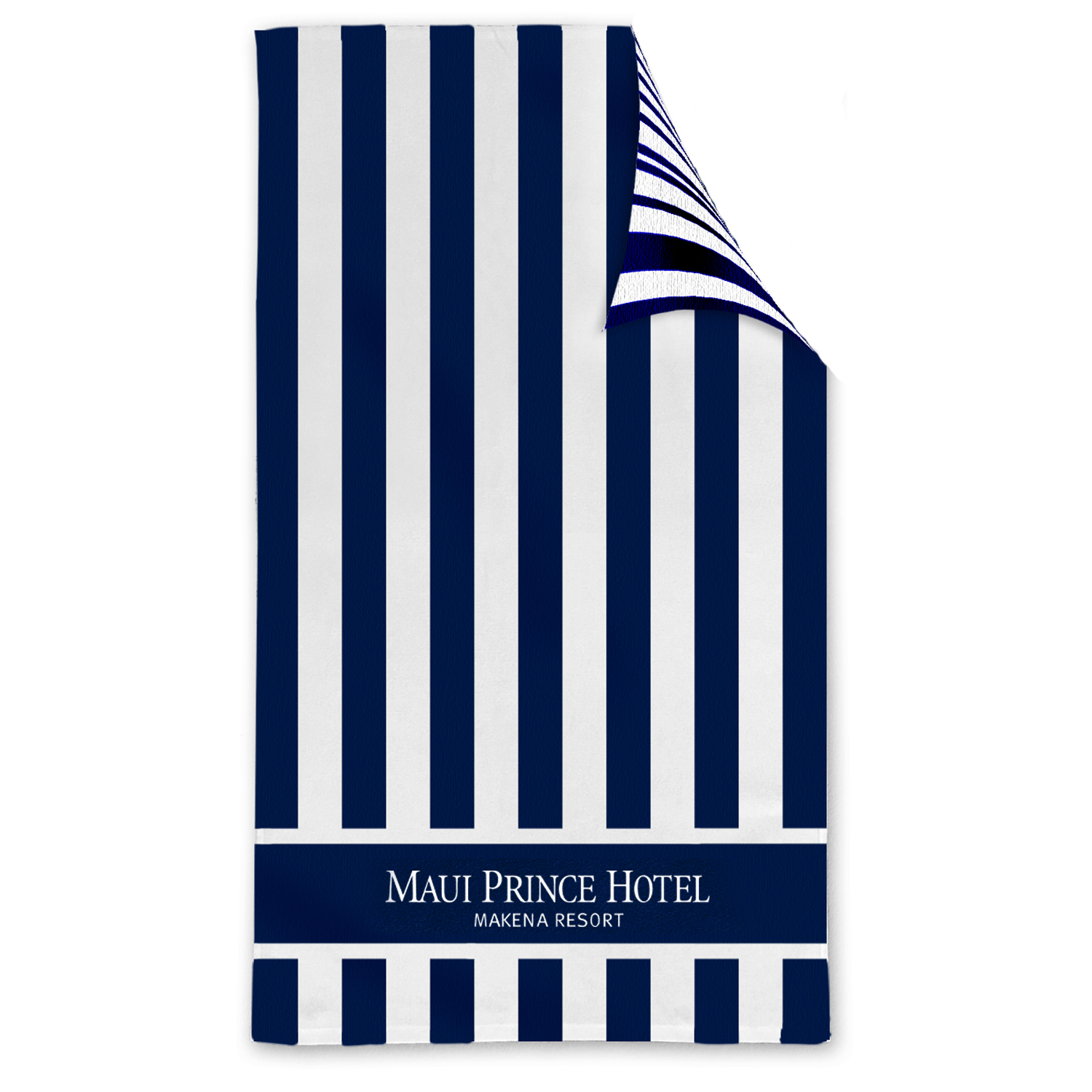 Double Sided Cabana Stripe Beach Towel 1